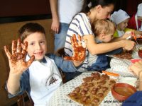 Шоколадный мастер-класс. Шоколадный день. Фотоотчет