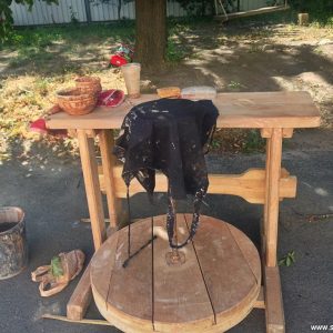 Мастер-класс по гончарству