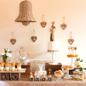 Candy bar на свадьбе 11
