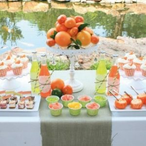 Candy bar на свадьбе 4