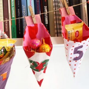 Рождественские календари своими руками 6