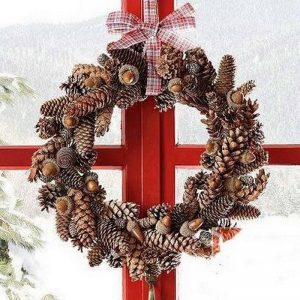 новогодние венки для детей и взрослых