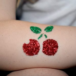 Glitter tattoo для детей на вызде_1